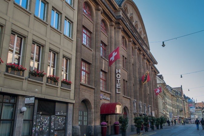Sanierung Hotel Bern
